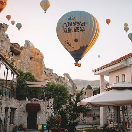 Bed and Breakfast Cavusin Cave House-Cappadocia Гьореме Екстер'єр фото