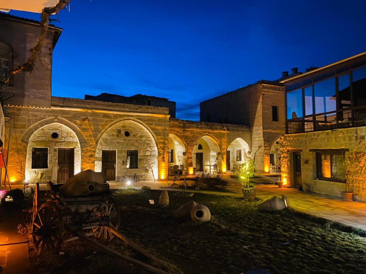 Bed and Breakfast Cavusin Cave House-Cappadocia Гьореме Екстер'єр фото