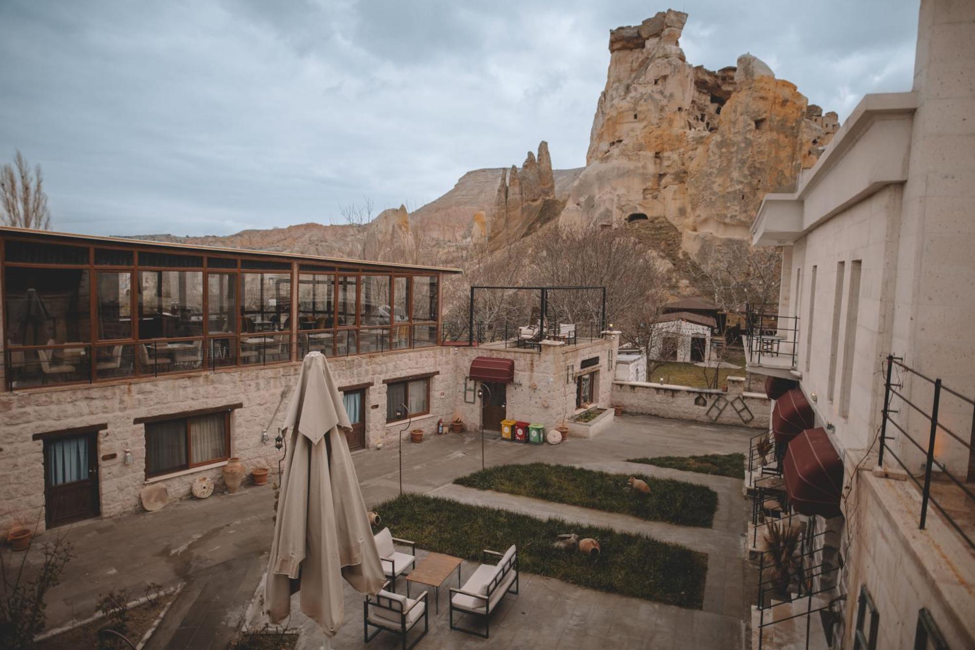 Bed and Breakfast Cavusin Cave House-Cappadocia Гьореме Екстер'єр фото