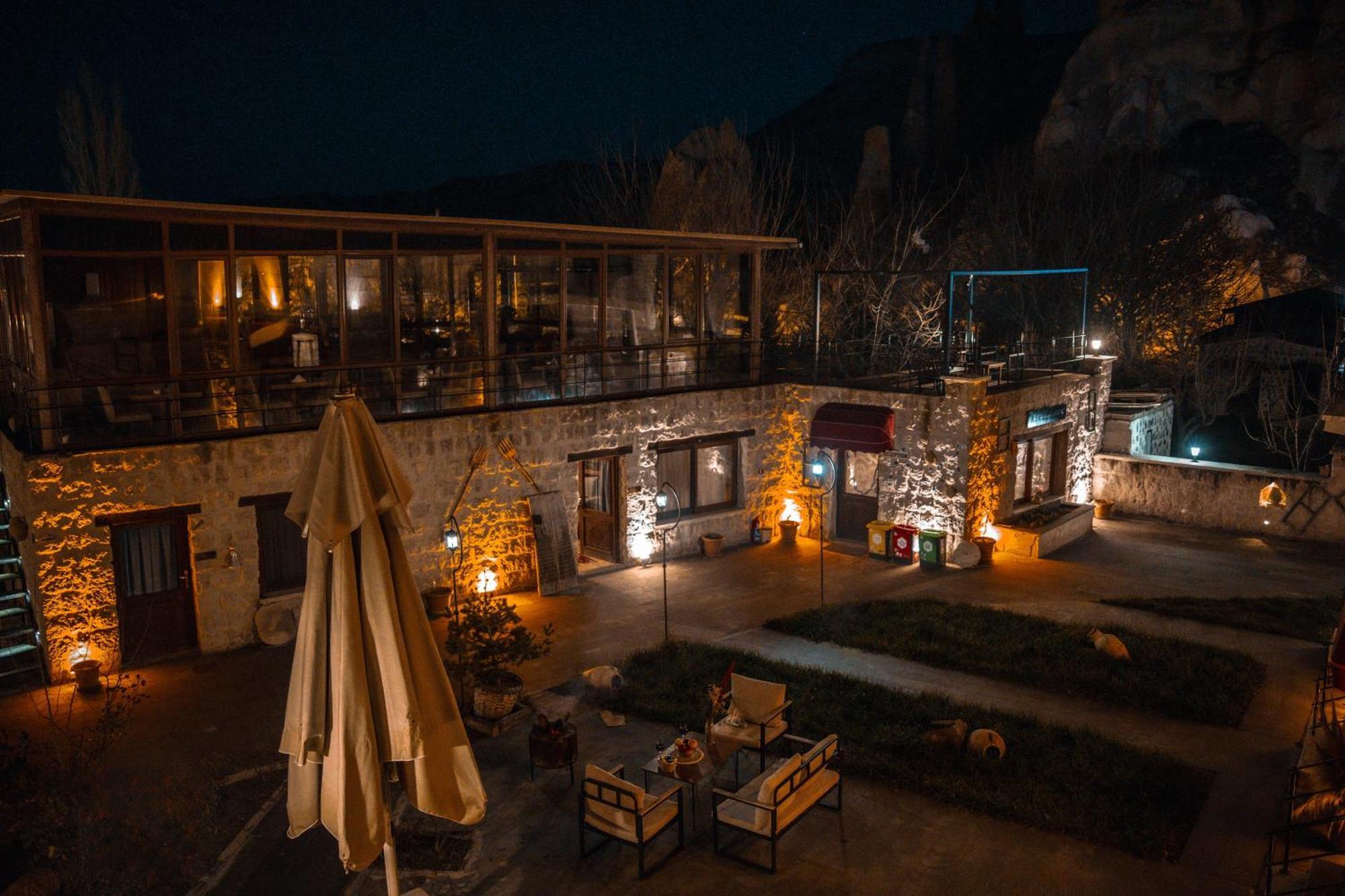 Bed and Breakfast Cavusin Cave House-Cappadocia Гьореме Екстер'єр фото