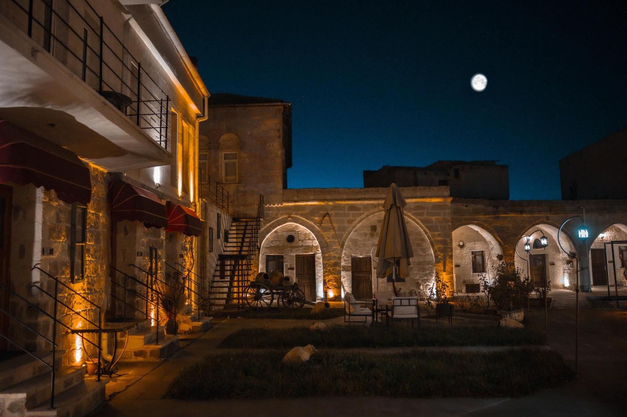 Bed and Breakfast Cavusin Cave House-Cappadocia Гьореме Екстер'єр фото