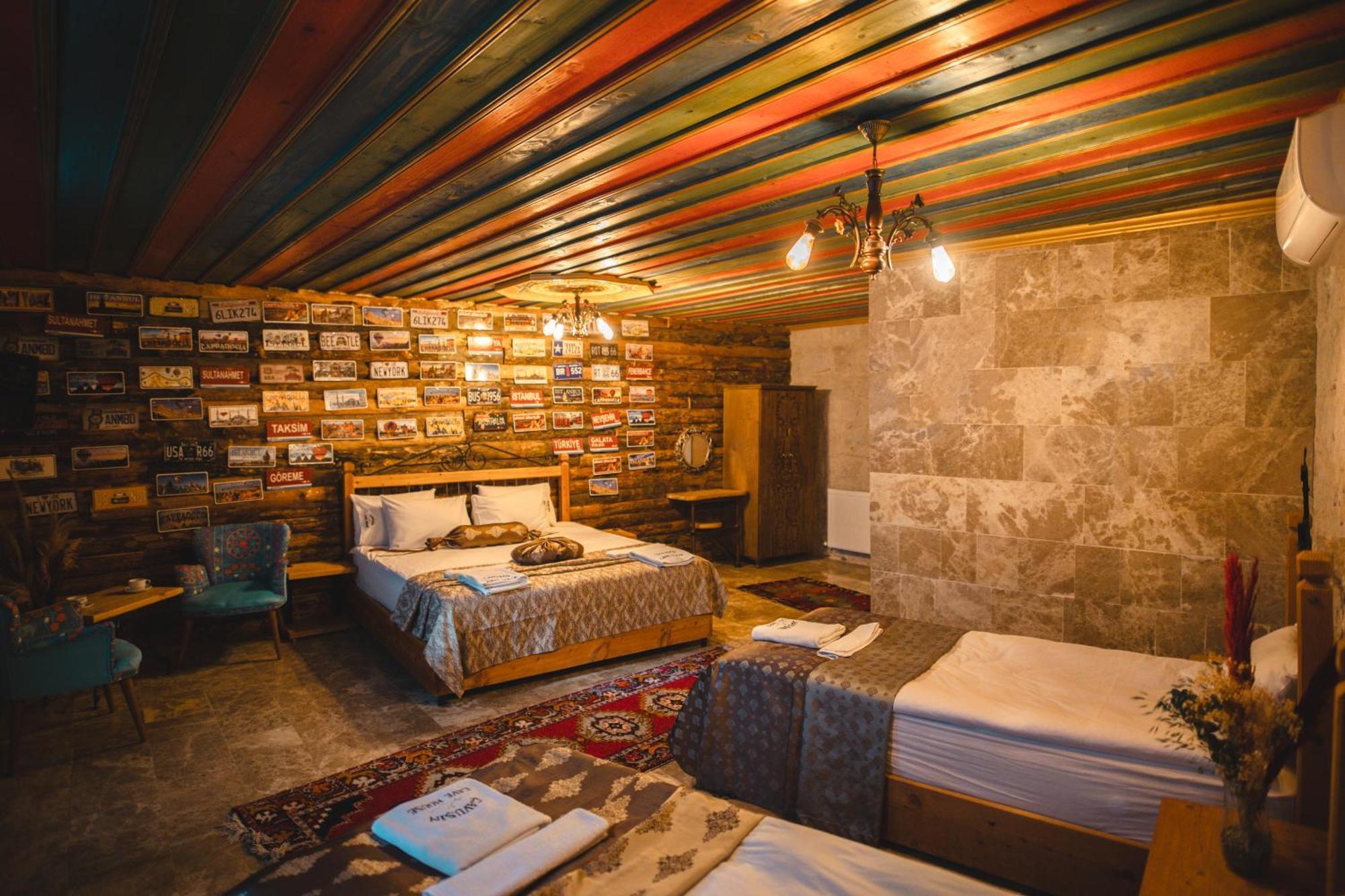 Bed and Breakfast Cavusin Cave House-Cappadocia Гьореме Екстер'єр фото