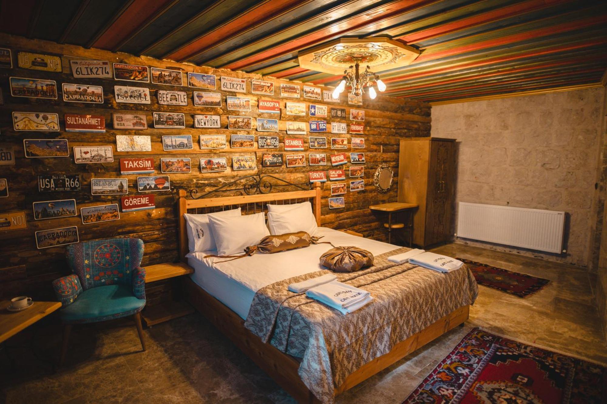 Bed and Breakfast Cavusin Cave House-Cappadocia Гьореме Екстер'єр фото