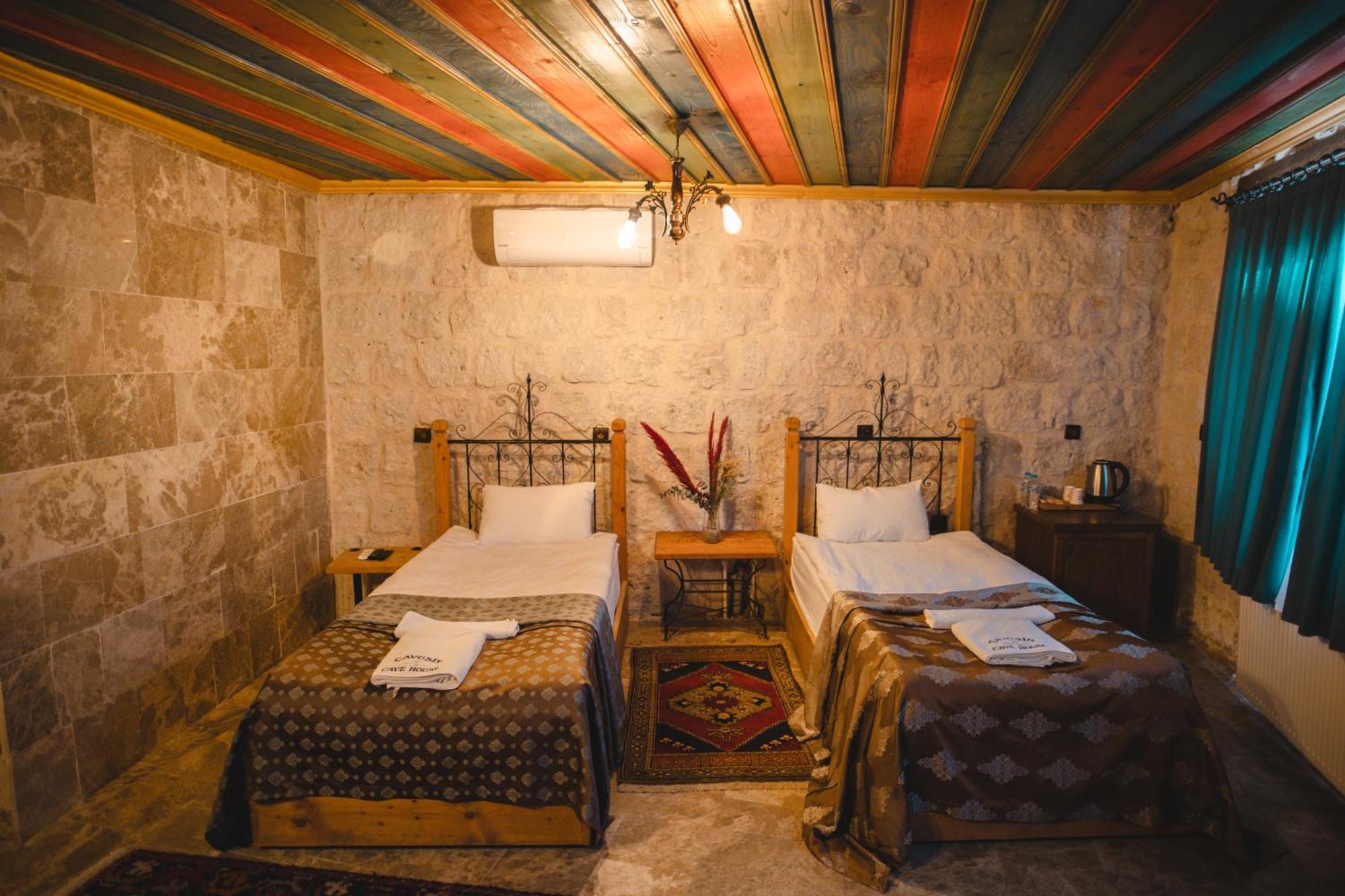Bed and Breakfast Cavusin Cave House-Cappadocia Гьореме Екстер'єр фото