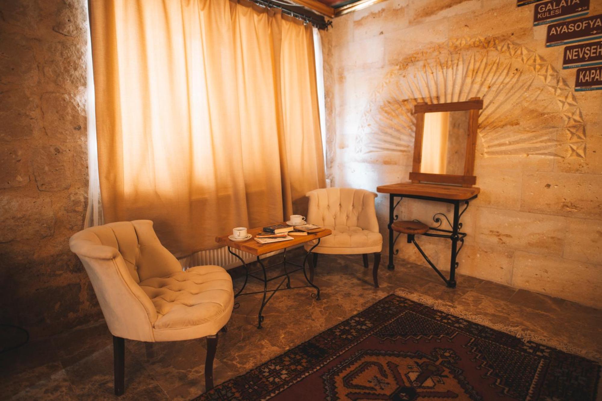 Bed and Breakfast Cavusin Cave House-Cappadocia Гьореме Екстер'єр фото