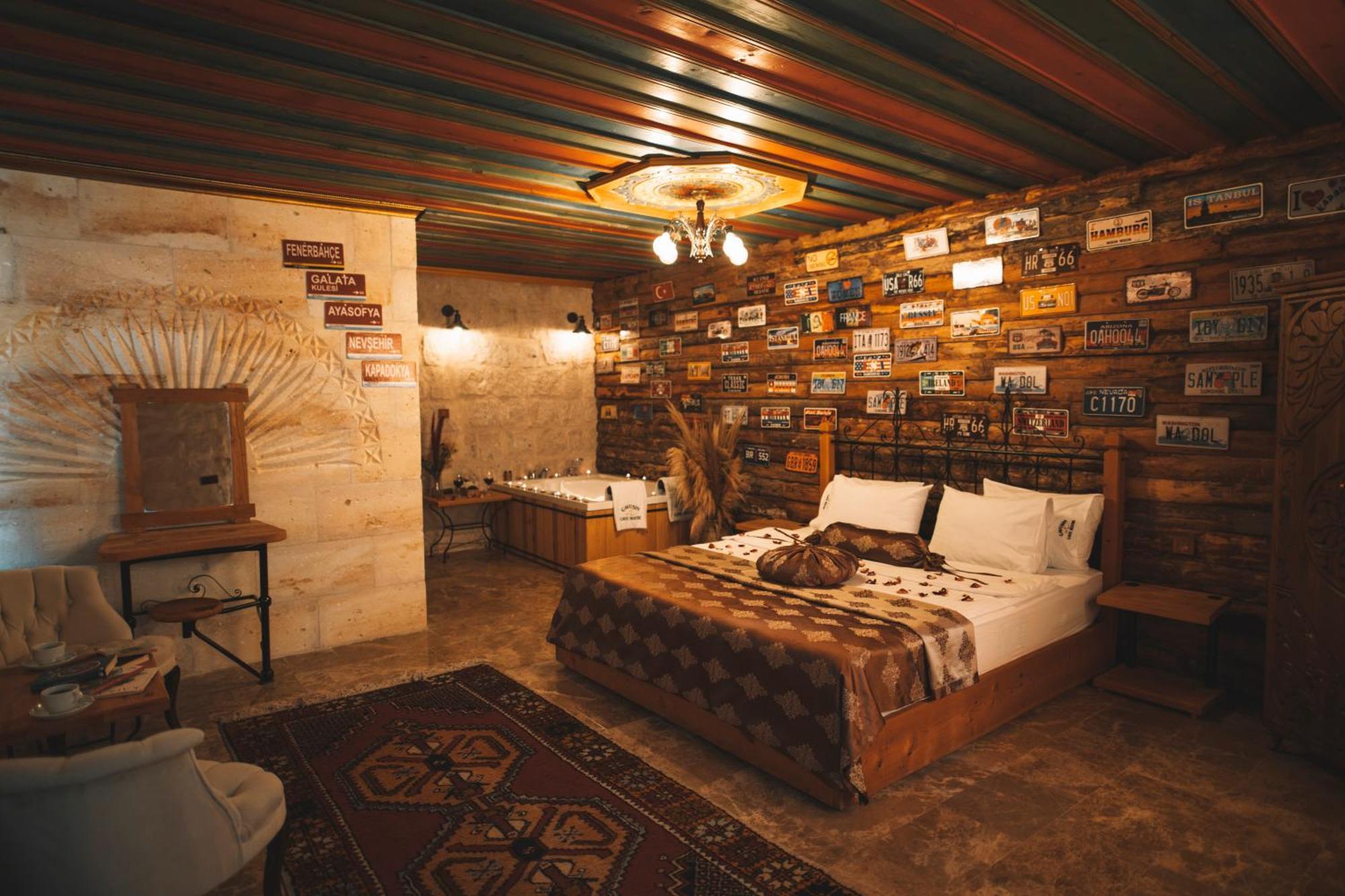 Bed and Breakfast Cavusin Cave House-Cappadocia Гьореме Екстер'єр фото