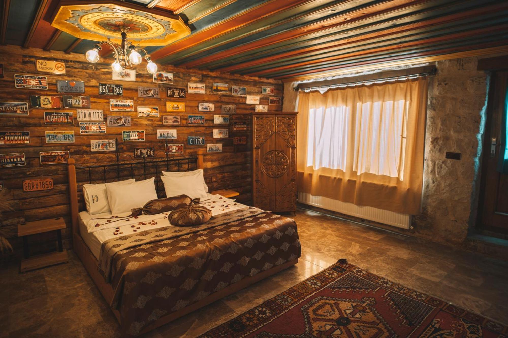 Bed and Breakfast Cavusin Cave House-Cappadocia Гьореме Екстер'єр фото