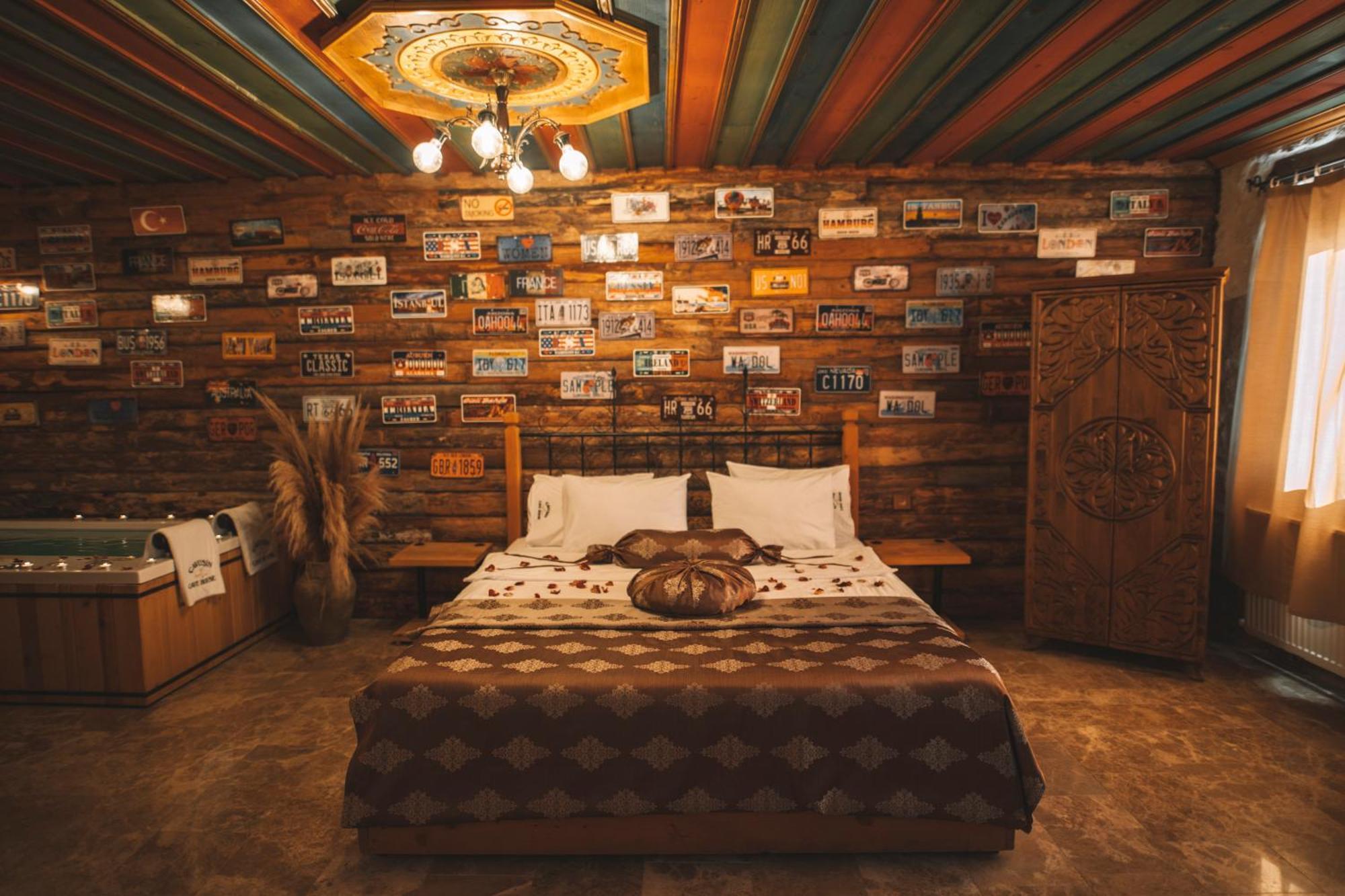 Bed and Breakfast Cavusin Cave House-Cappadocia Гьореме Екстер'єр фото
