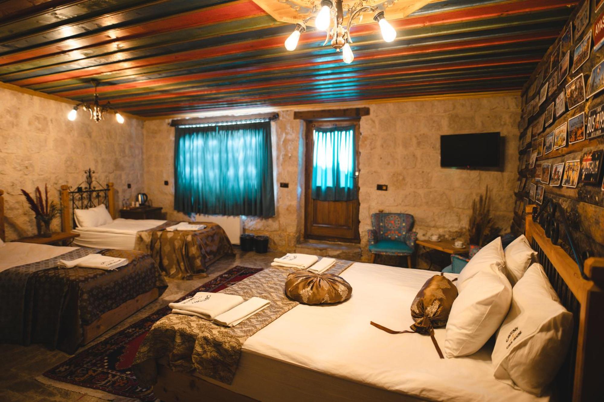 Bed and Breakfast Cavusin Cave House-Cappadocia Гьореме Екстер'єр фото