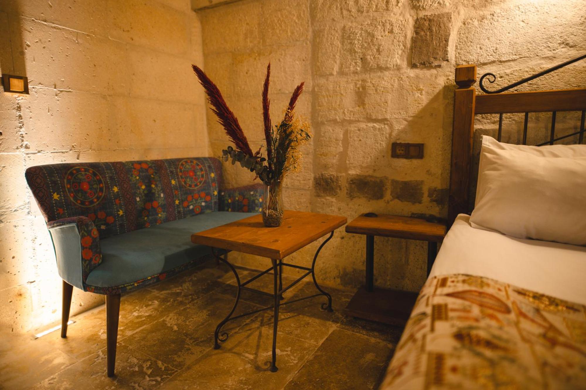 Bed and Breakfast Cavusin Cave House-Cappadocia Гьореме Екстер'єр фото