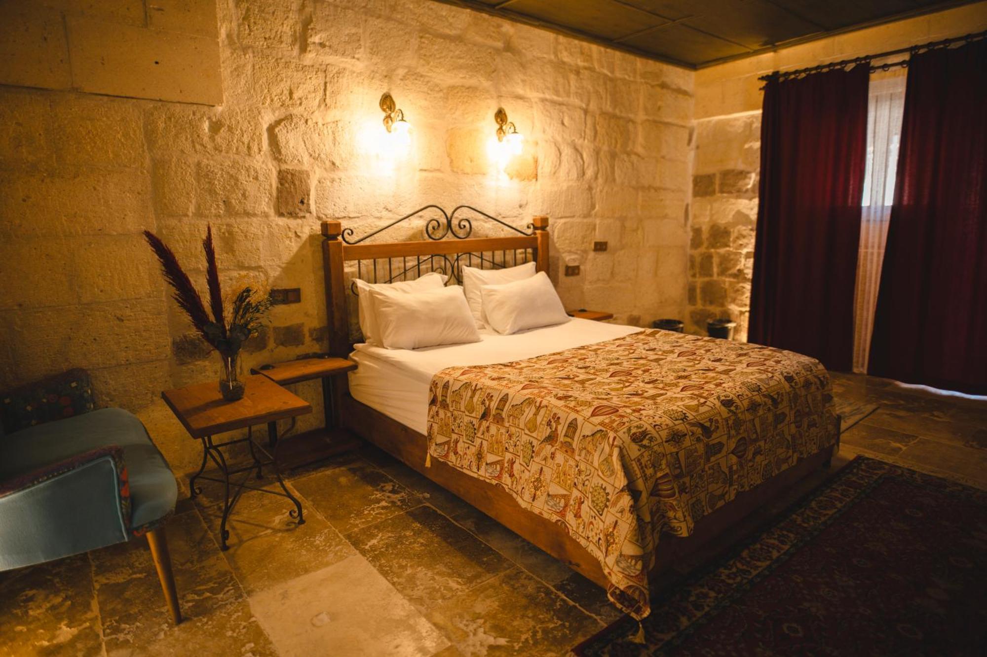 Bed and Breakfast Cavusin Cave House-Cappadocia Гьореме Екстер'єр фото
