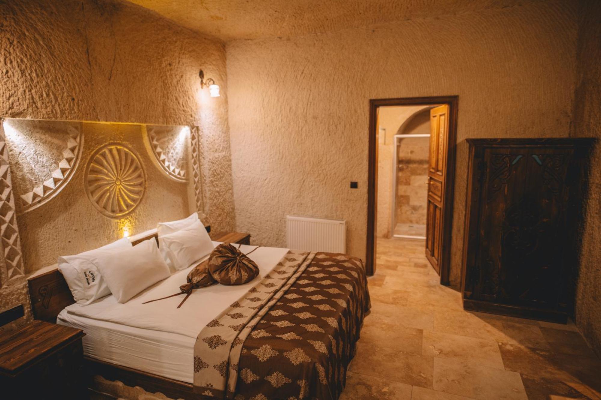 Bed and Breakfast Cavusin Cave House-Cappadocia Гьореме Екстер'єр фото