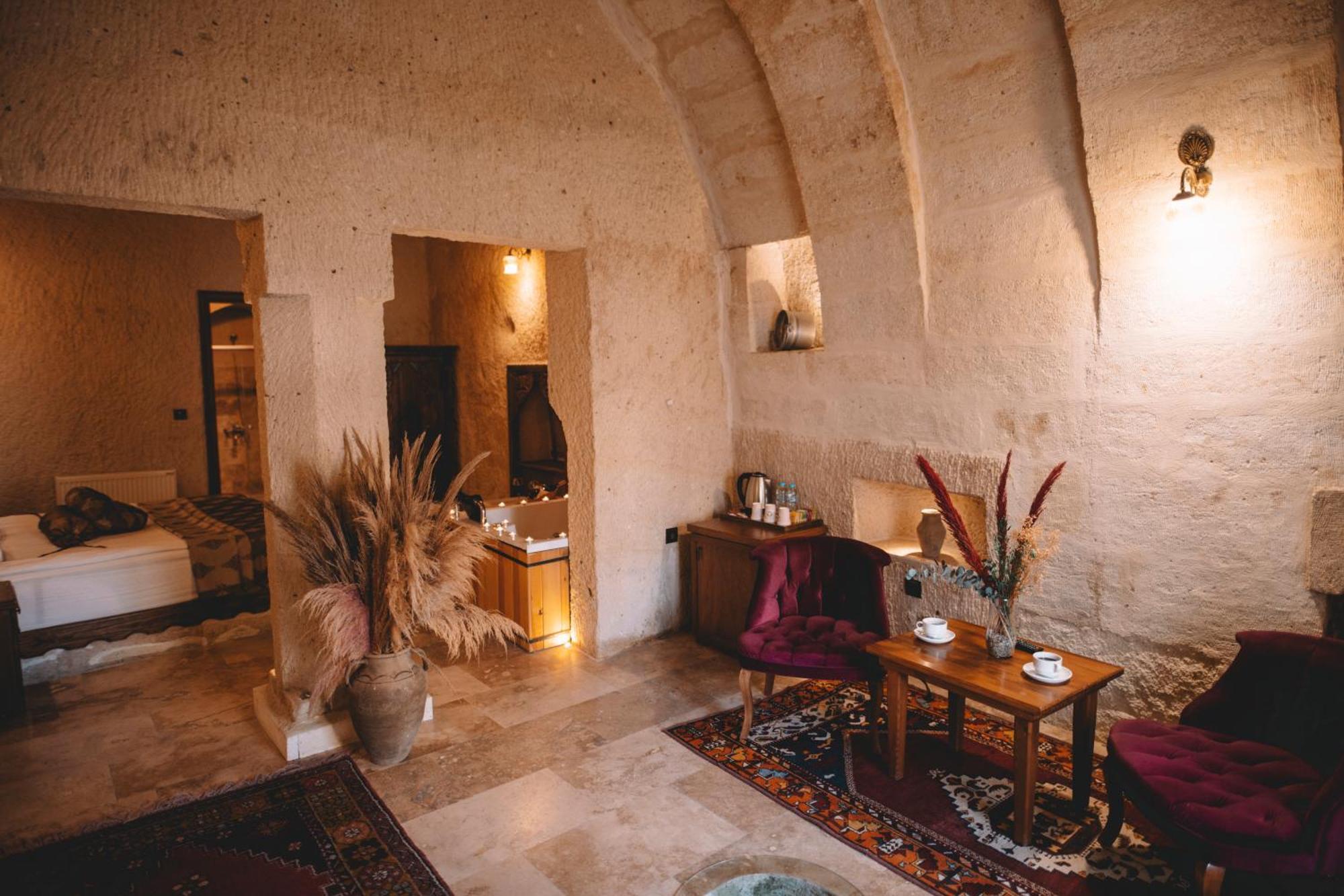 Bed and Breakfast Cavusin Cave House-Cappadocia Гьореме Екстер'єр фото