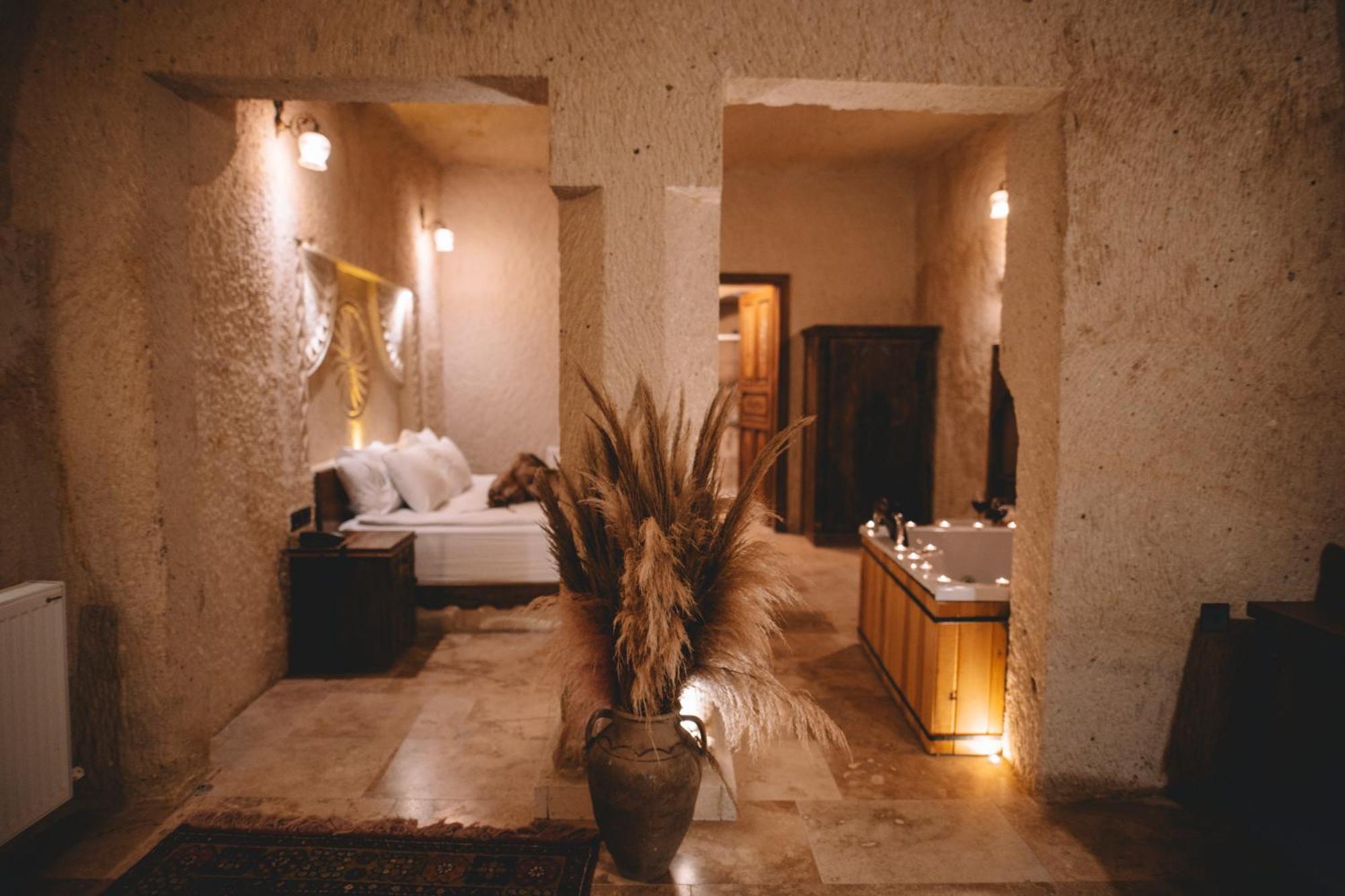 Bed and Breakfast Cavusin Cave House-Cappadocia Гьореме Екстер'єр фото