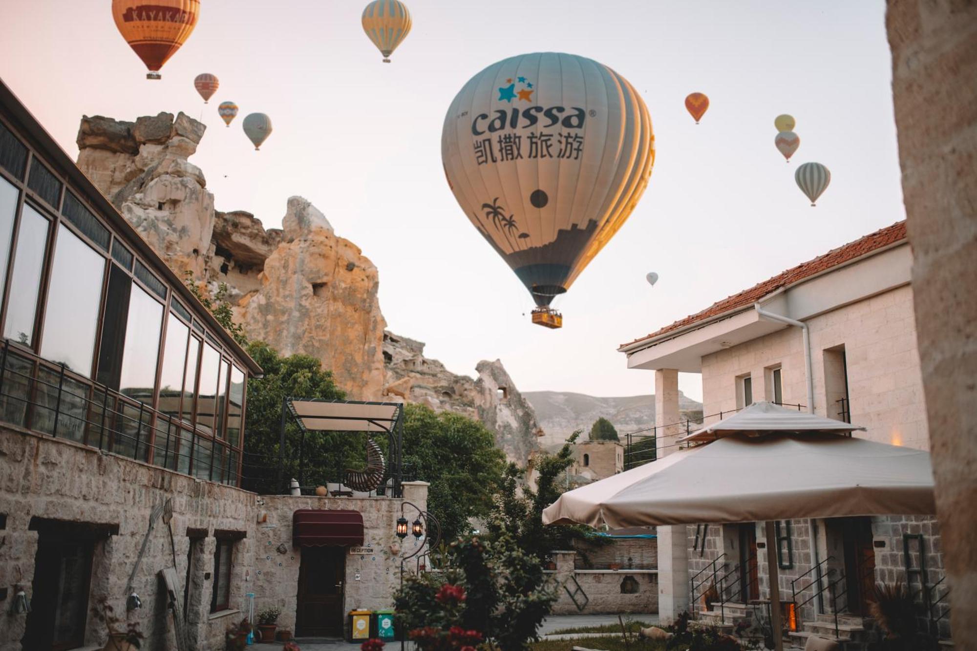 Bed and Breakfast Cavusin Cave House-Cappadocia Гьореме Екстер'єр фото