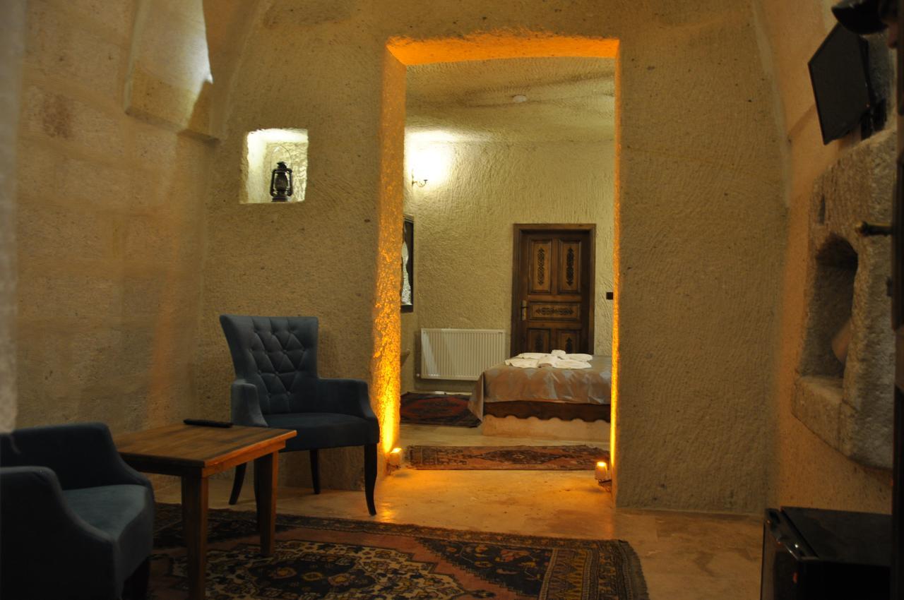 Bed and Breakfast Cavusin Cave House-Cappadocia Гьореме Екстер'єр фото