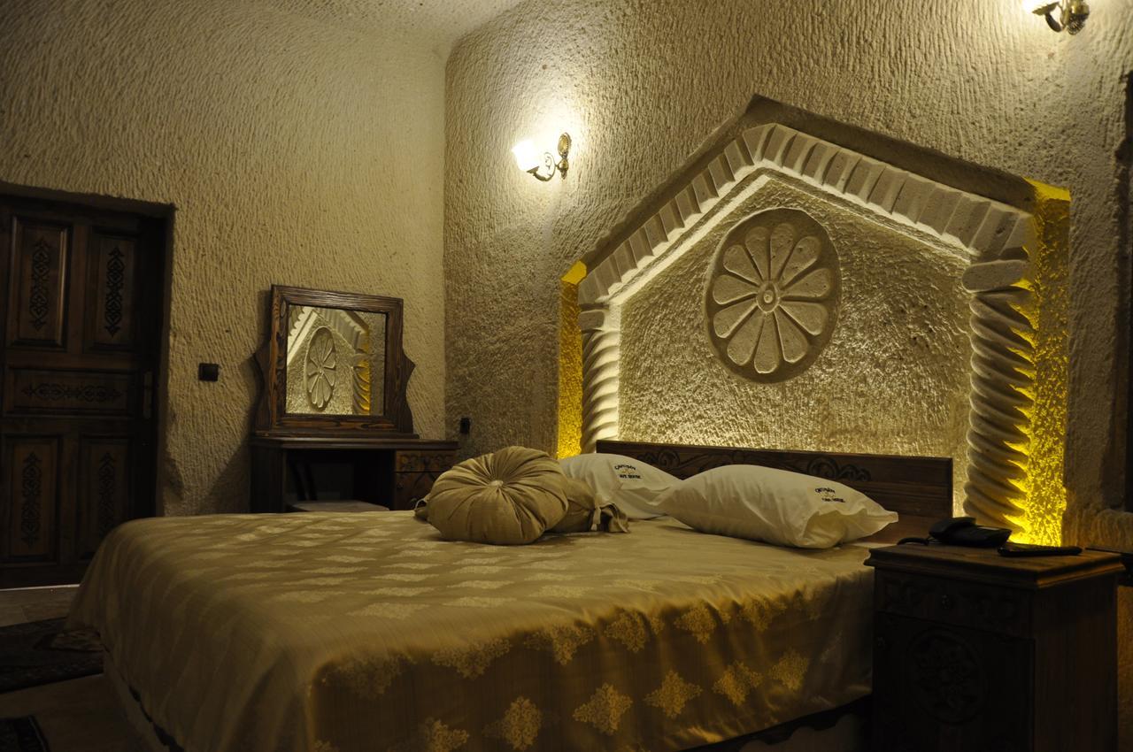 Bed and Breakfast Cavusin Cave House-Cappadocia Гьореме Екстер'єр фото