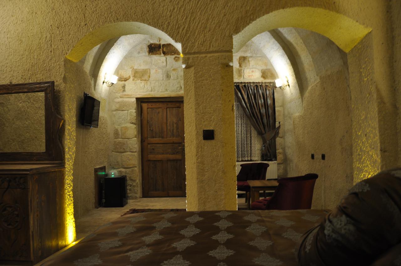 Bed and Breakfast Cavusin Cave House-Cappadocia Гьореме Екстер'єр фото