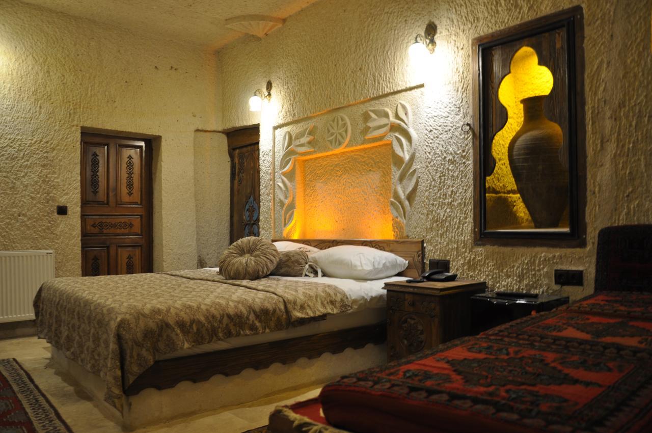 Bed and Breakfast Cavusin Cave House-Cappadocia Гьореме Екстер'єр фото