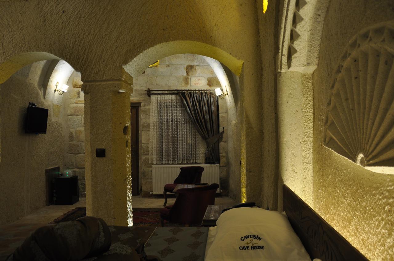 Bed and Breakfast Cavusin Cave House-Cappadocia Гьореме Екстер'єр фото