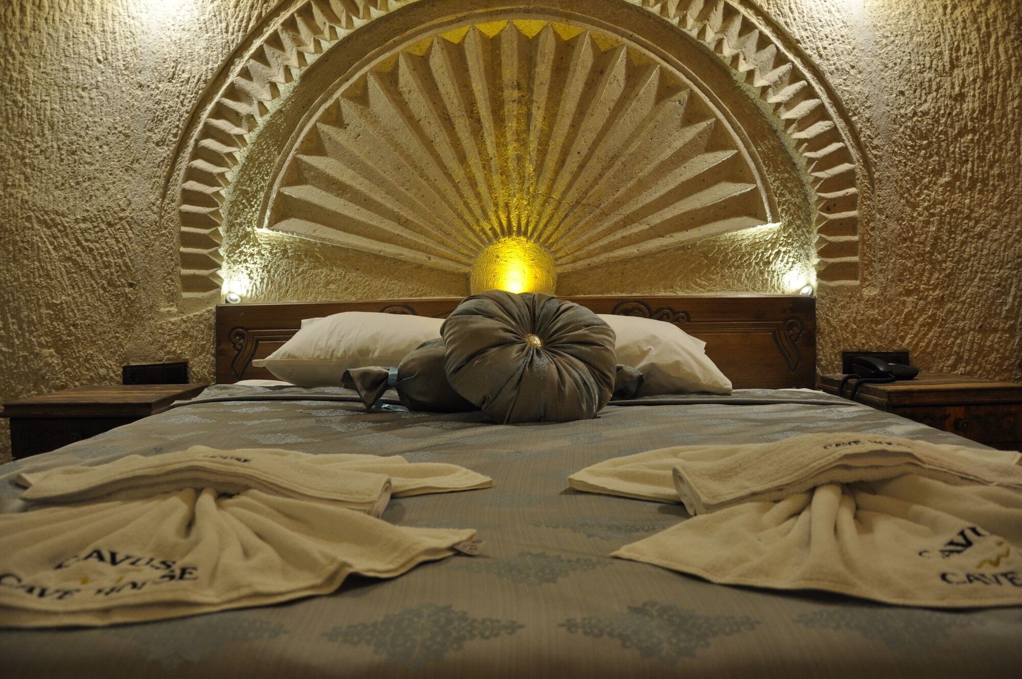 Bed and Breakfast Cavusin Cave House-Cappadocia Гьореме Екстер'єр фото